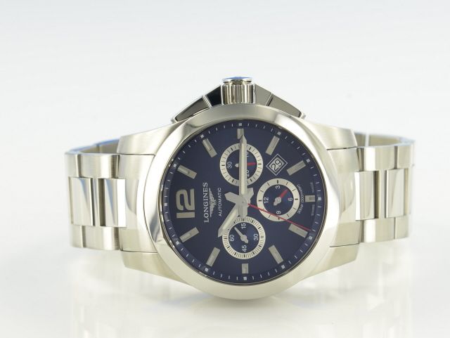 Longines Conquest Automatic Chronograph 44mm