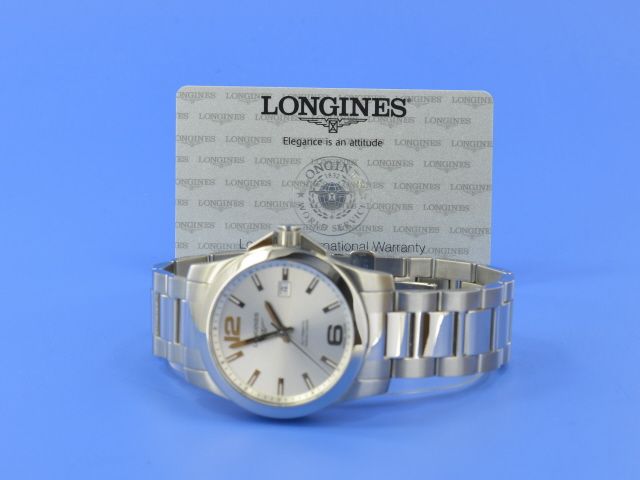 Longines Conquest Automatik 41 mm