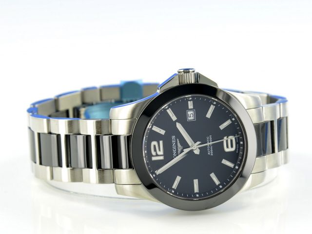 Longines Conquest Ceramic bezel Automatic 41mm