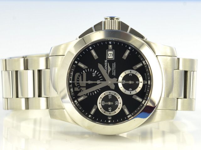 Longines Conquest Chronograph 41mm