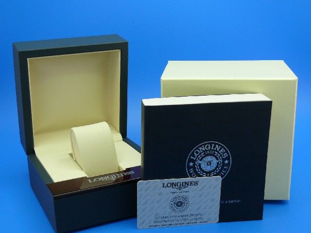 Longines Conquest Chronograph Keramik NP 2.780