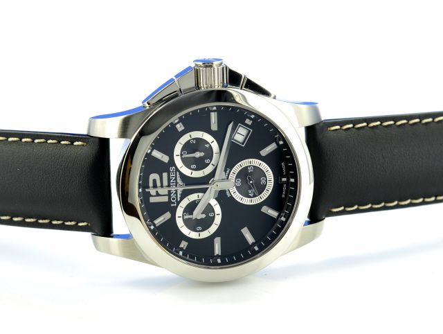 Longines Conquest Chronograph
