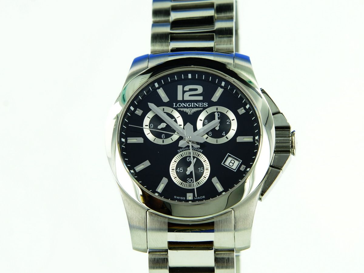 Longines Conquest Chronograph