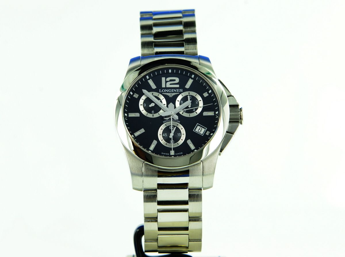 Longines Conquest Chronograph