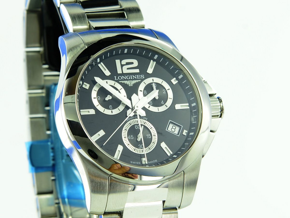Longines Conquest Chronograph