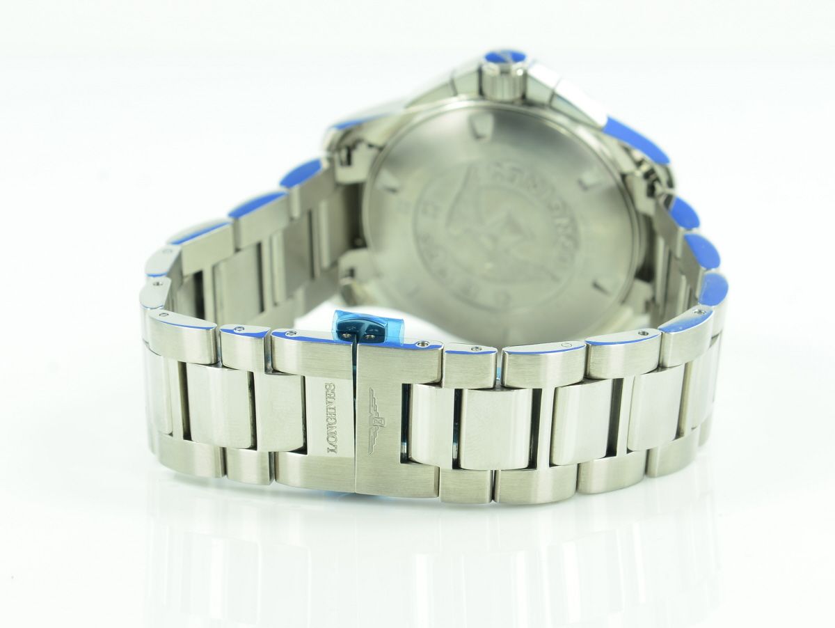 Longines Conquest Chronograph