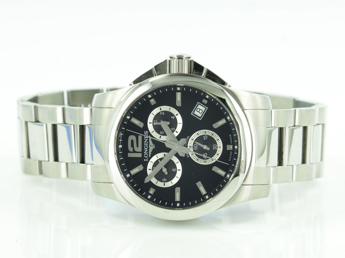 Longines Conquest Chronograph
