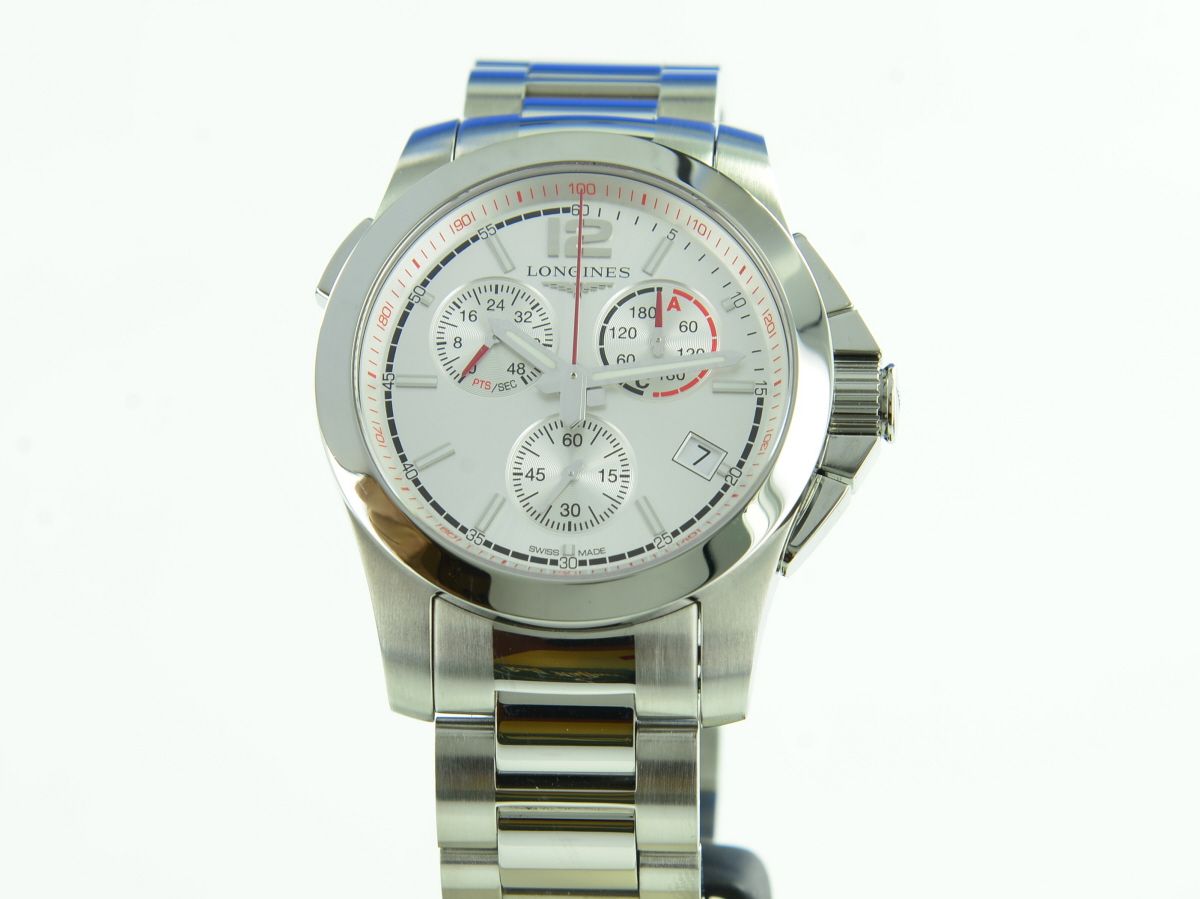 LONGINES Conquest Springenreiter Uhr L3.701.4