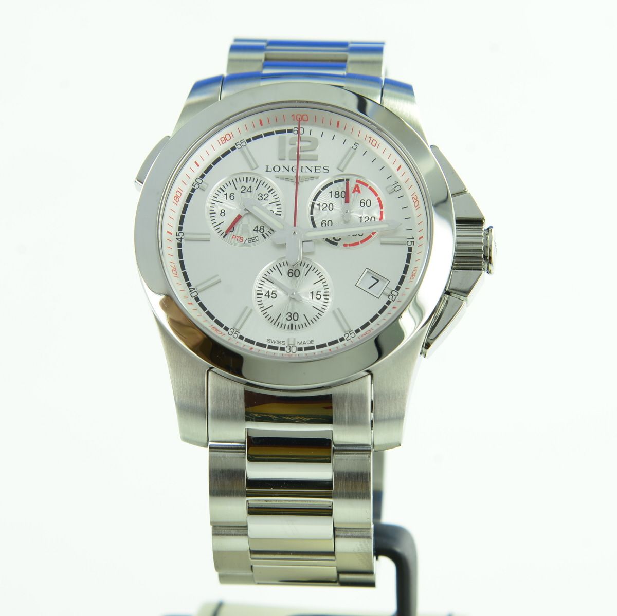 LONGINES Conquest Springenreiter Uhr L3.701.4