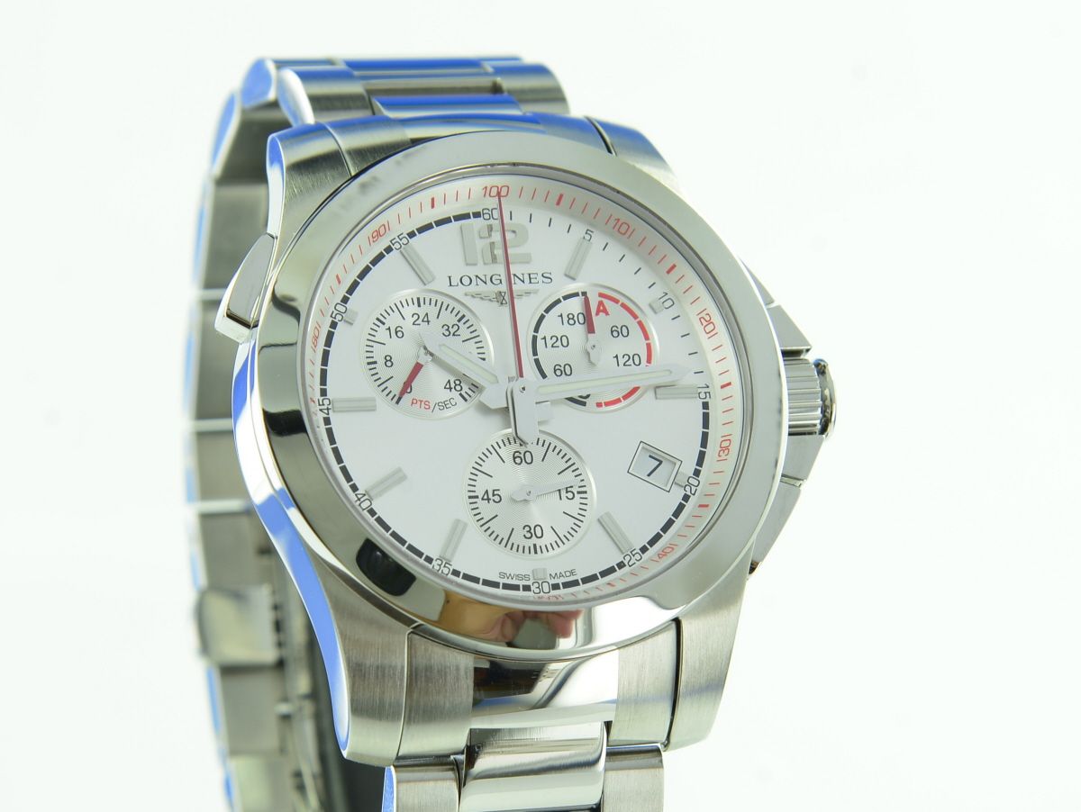 LONGINES Conquest Springenreiter Uhr L3.701.4