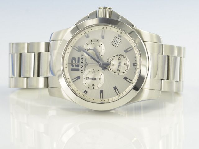 Longines Conquest Chronograph Quarz