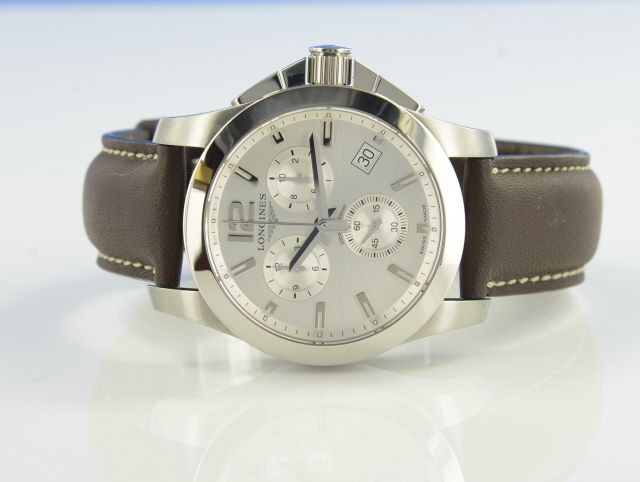 Longines Conquest Chronograph Quarz