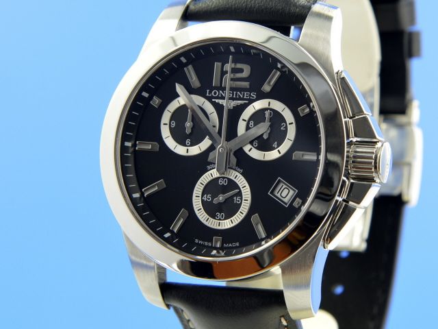Longines Conquest Chronograph Quarz