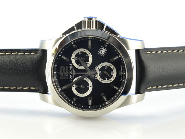 Longines Conquest Chronograph Quarz