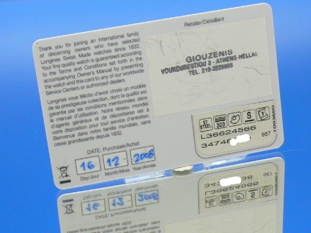 Longines Conquest Chronograph