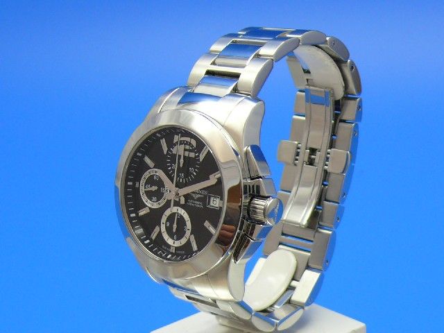 Longines Conquest Chronograph