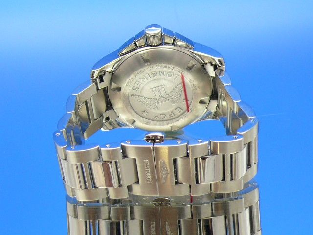 Longines Conquest Chronograph