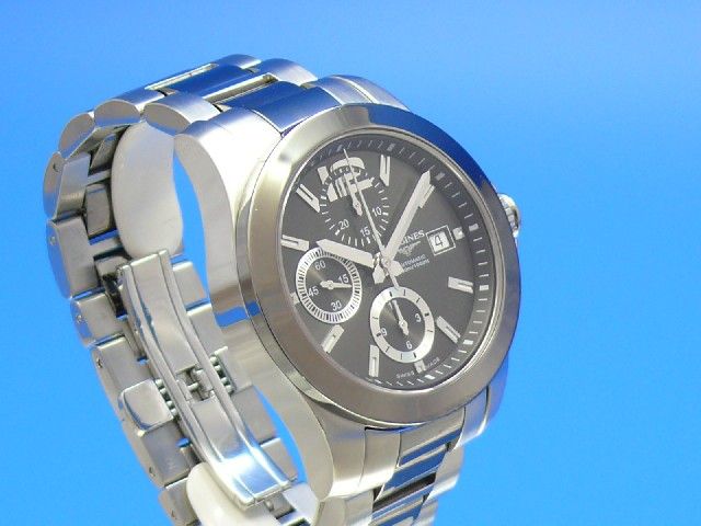 Longines Conquest Chronograph