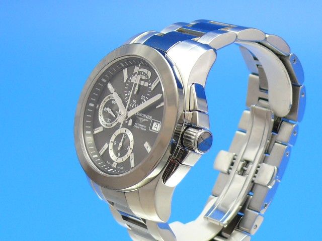Longines Conquest Chronograph