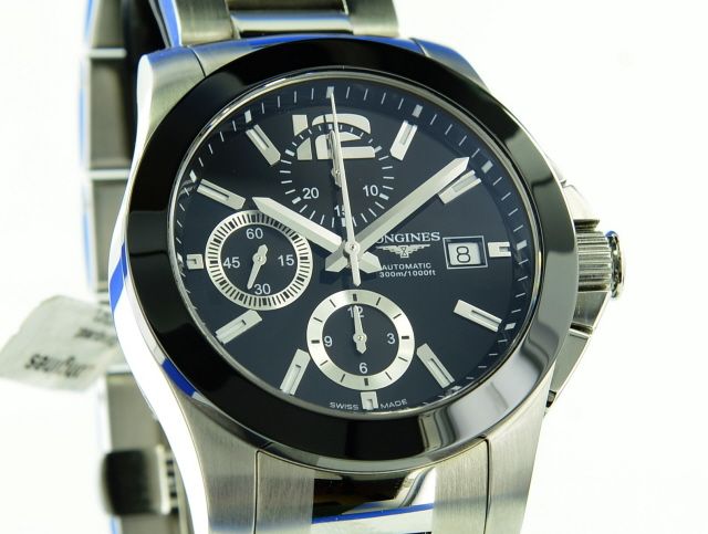 Longines Conquest Chronograph