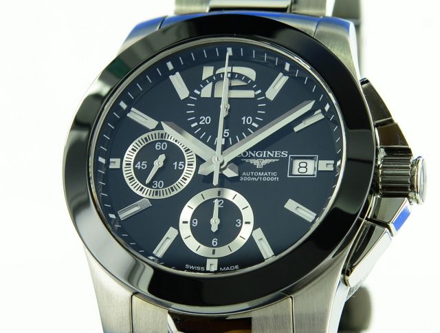 Longines Conquest Chronograph