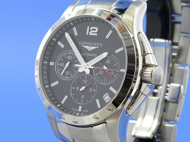 Longines Conquest Chronograph