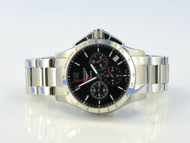 Longines Conquest Chronograph