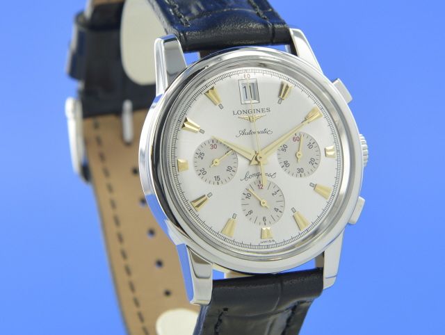 Longines Conquest Chronograph
