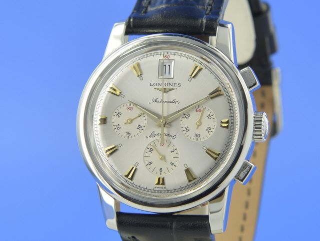Longines Conquest Chronograph