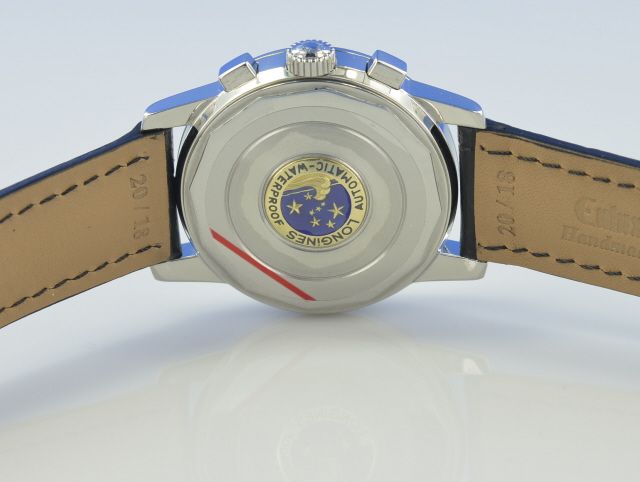 Longines Conquest Chronograph