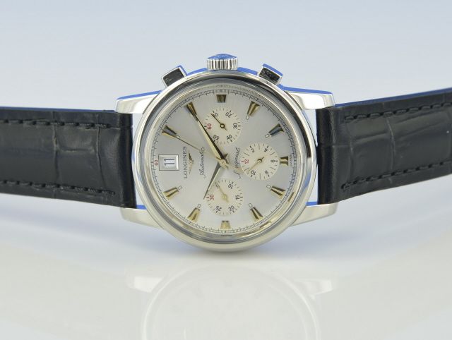 Longines Conquest Chronograph