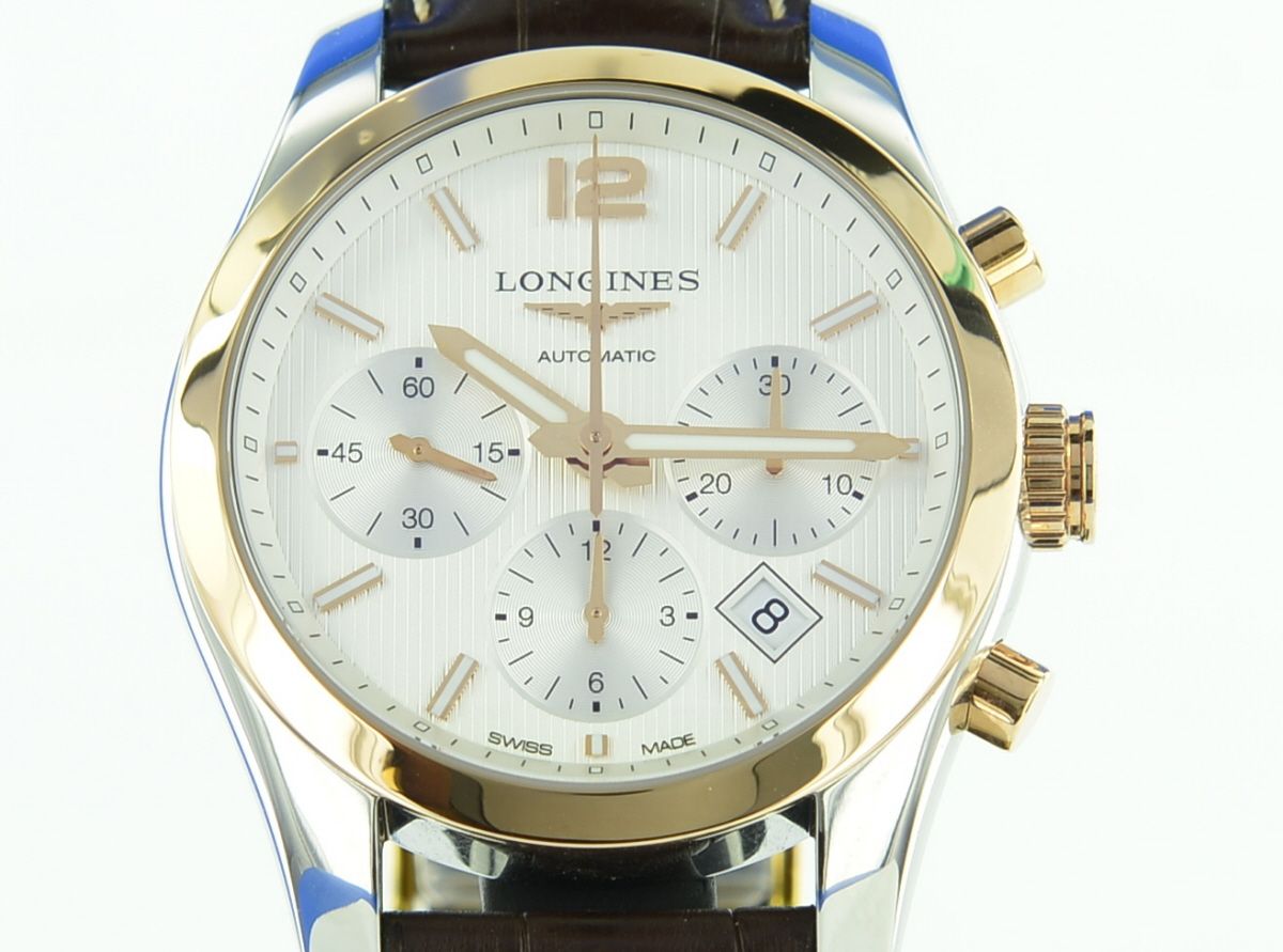 Longines Conquest Classic Chronograph L27865