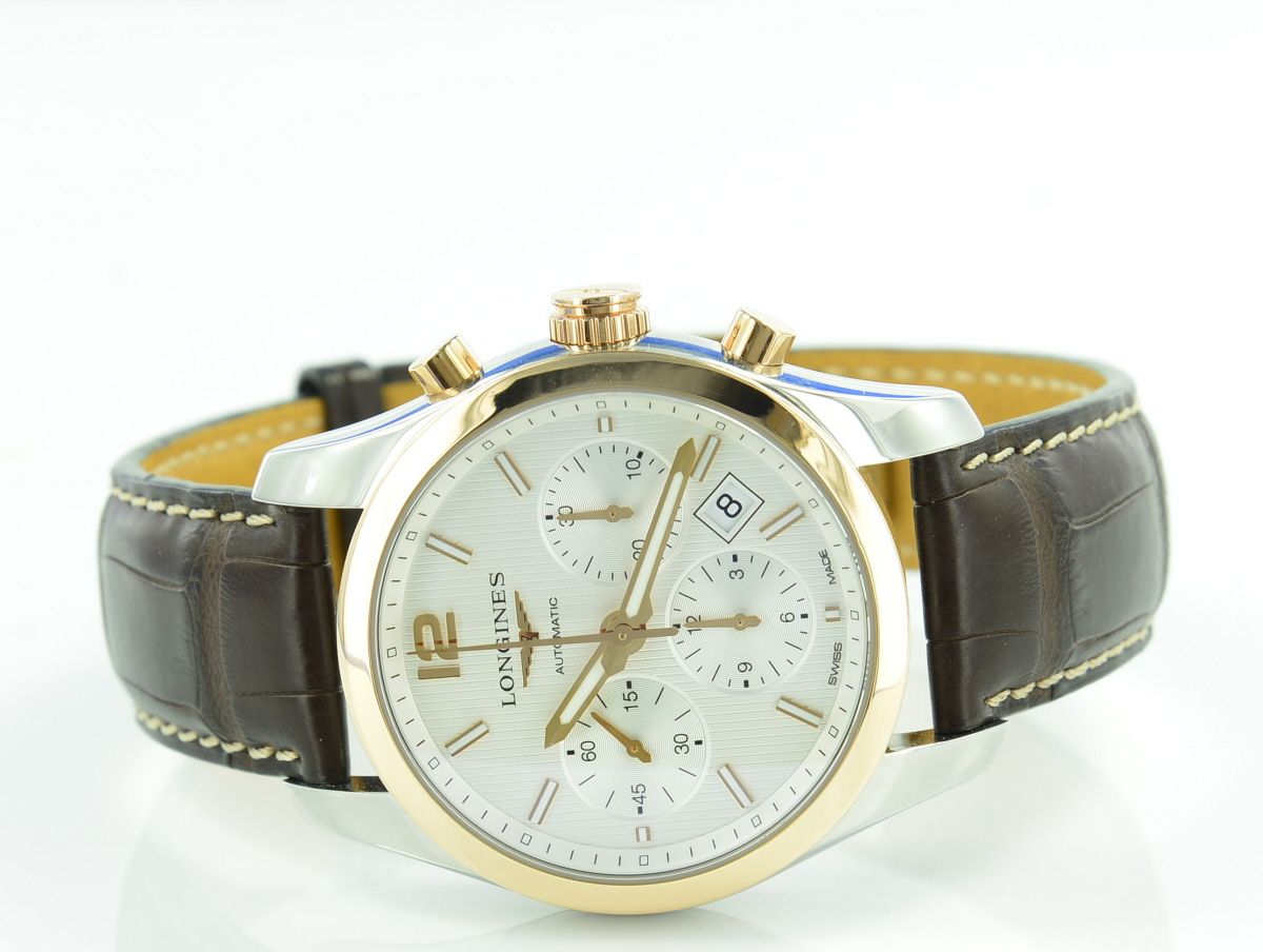 Longines Conquest Classic Chronograph L27865