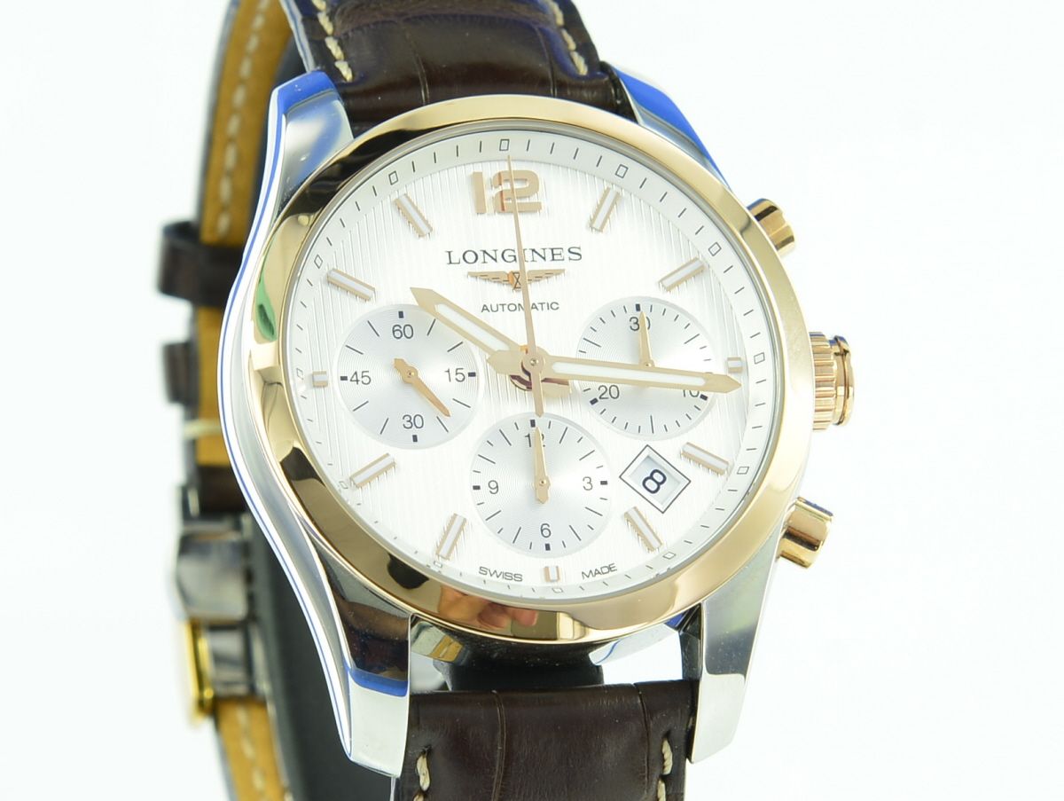 Longines Conquest Classic Chronograph L27865