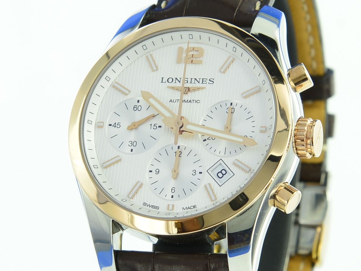 Longines Conquest Classic Chronograph L27865