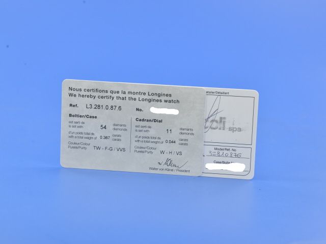 Longines Conquest Classic Ladies 35mm