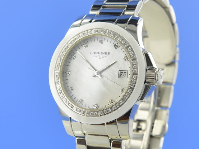 Longines Conquest Classic Ladies 35mm