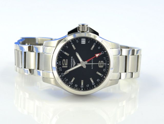 Longines Conquest GMT 41 mm Automatik