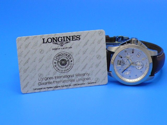 Longines Conquest Gents