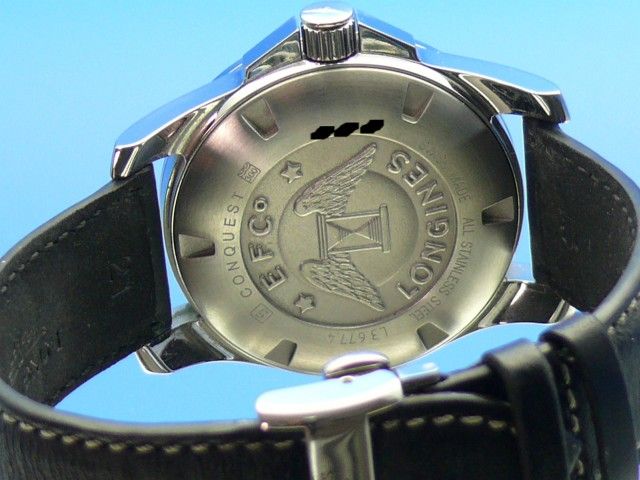 Longines Conquest Herren Automatik