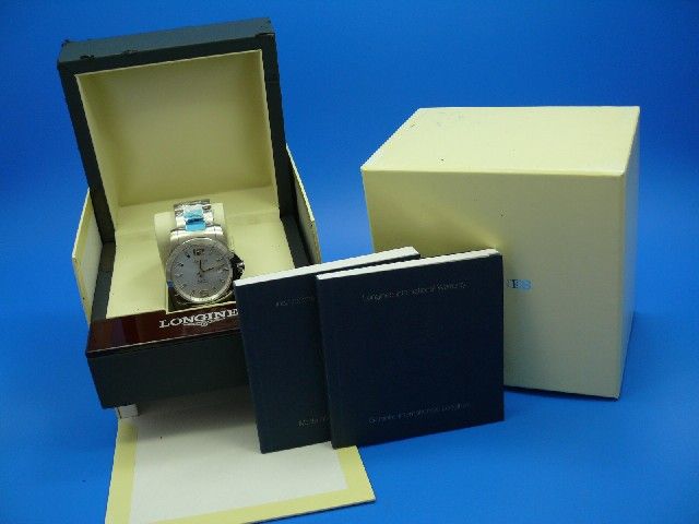 Longines Conquest Herren Automatik