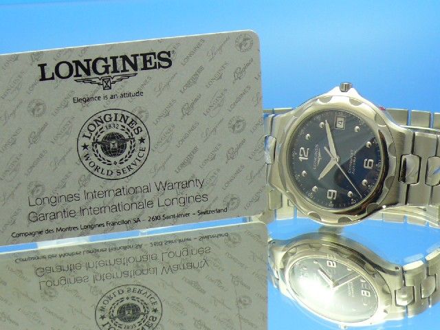 Longines Conquest Herren Automatik