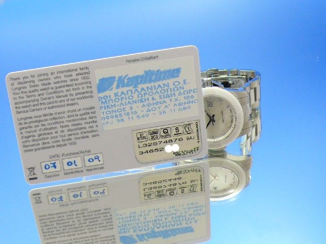 Longines Conquest Quartz Ladies