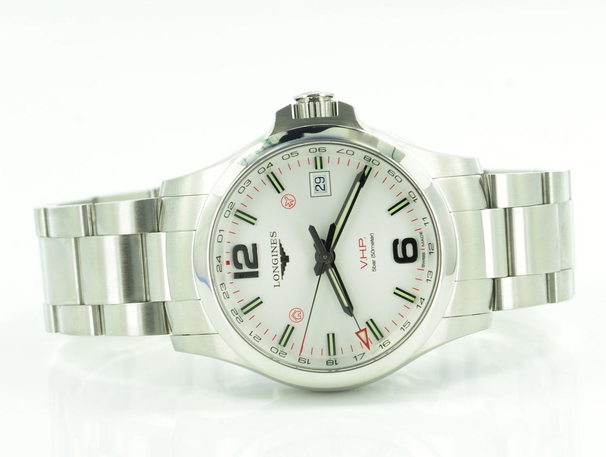Longines Conquest V.H.P. GMT