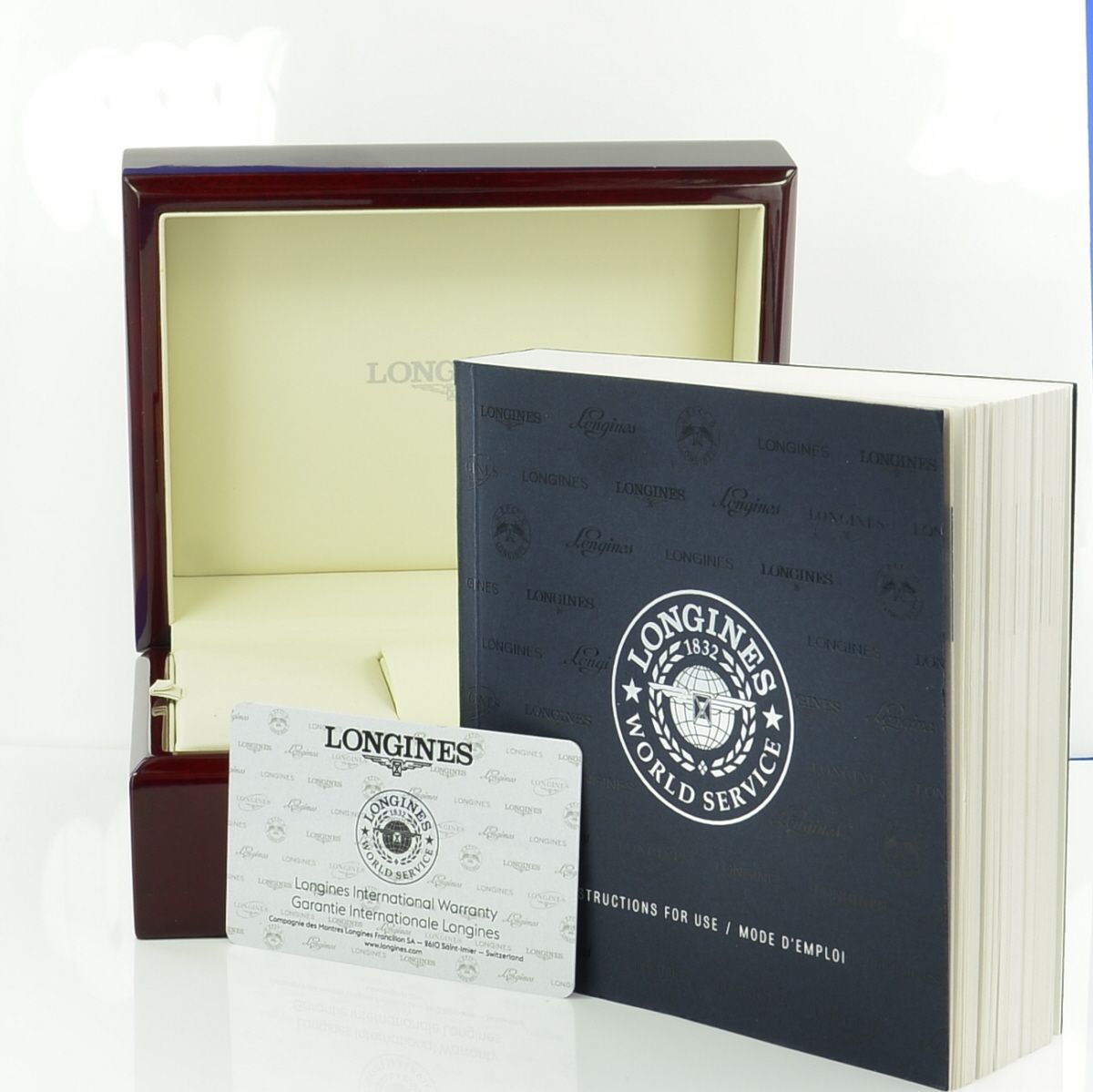 Longines Conquest V.H.P. GMT