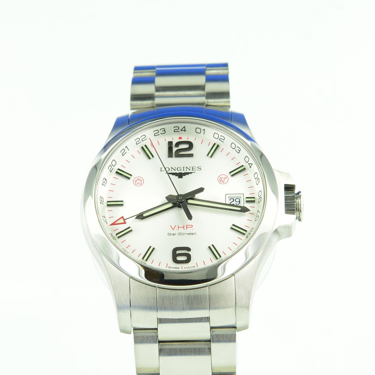 Longines Conquest V.H.P. GMT