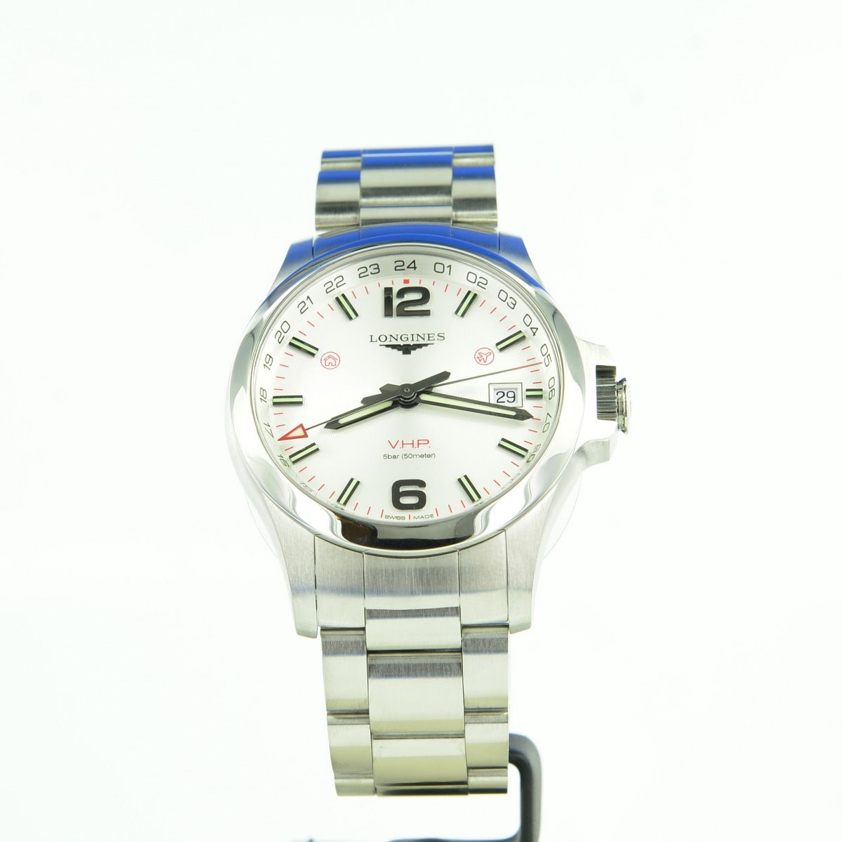 Longines Conquest V.H.P. GMT