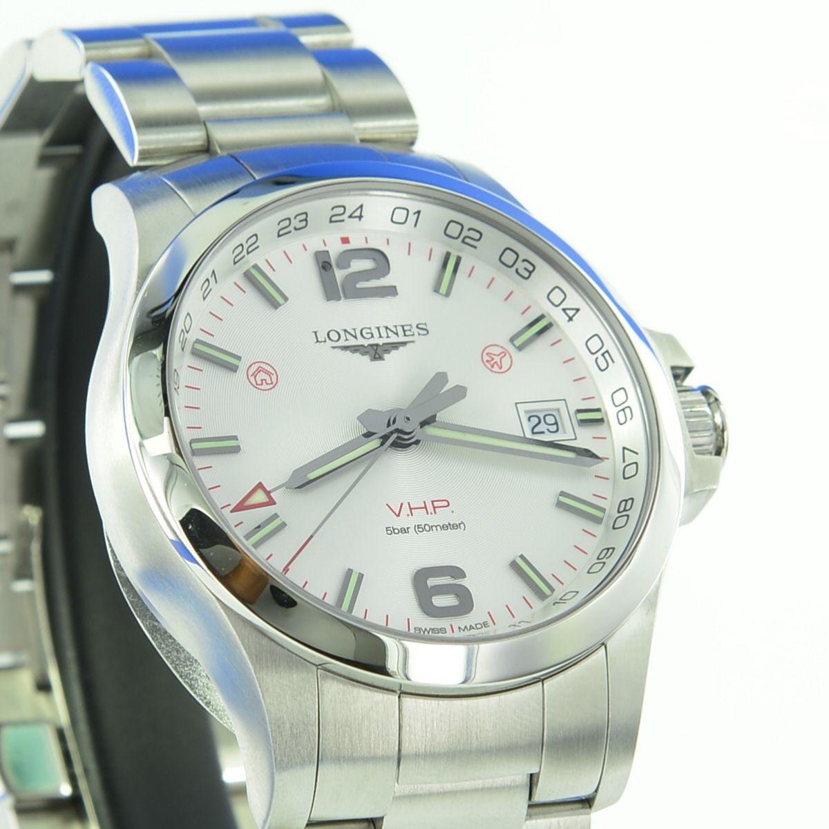 Longines Conquest V.H.P. GMT