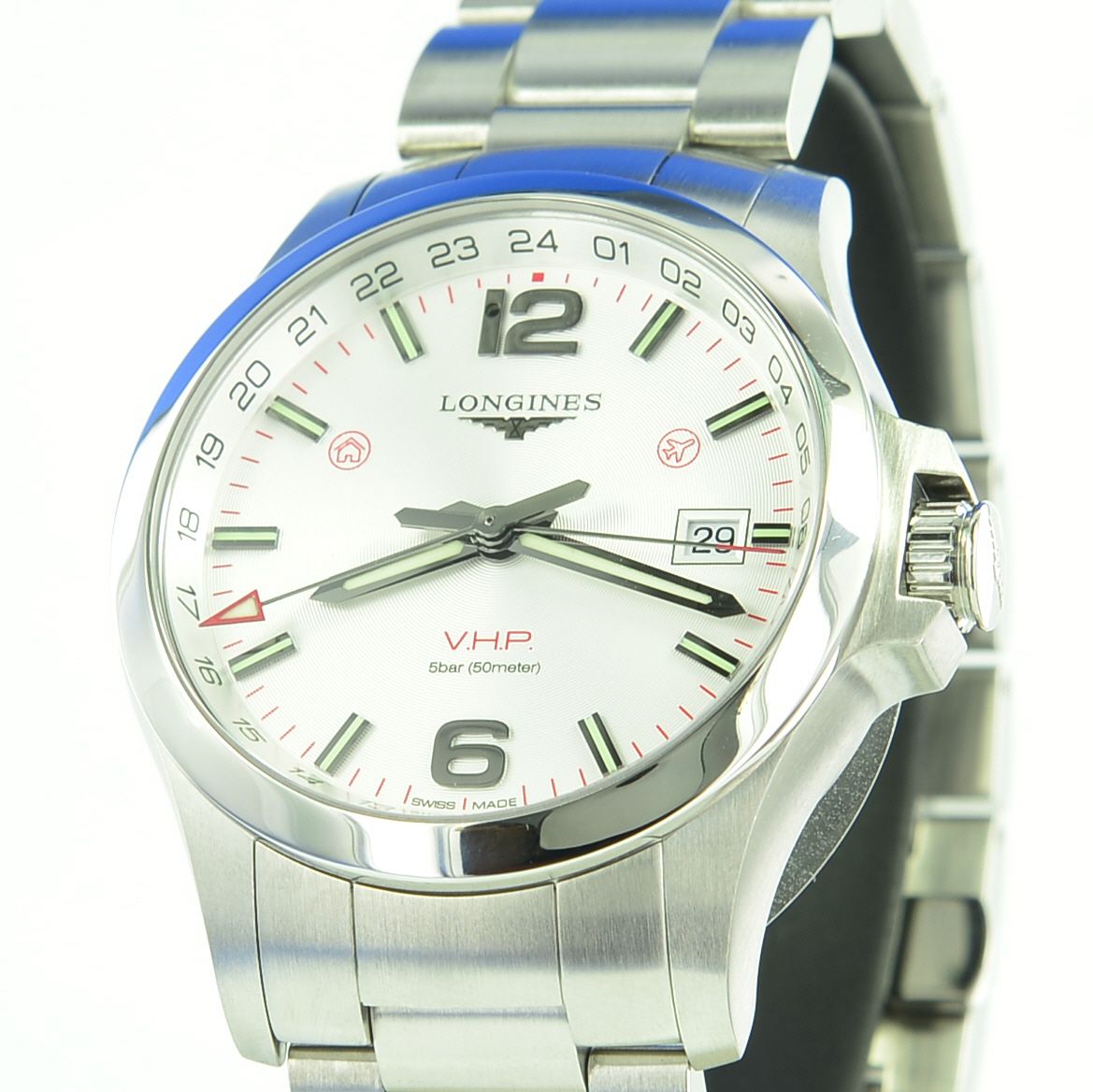 Longines Conquest V.H.P. GMT