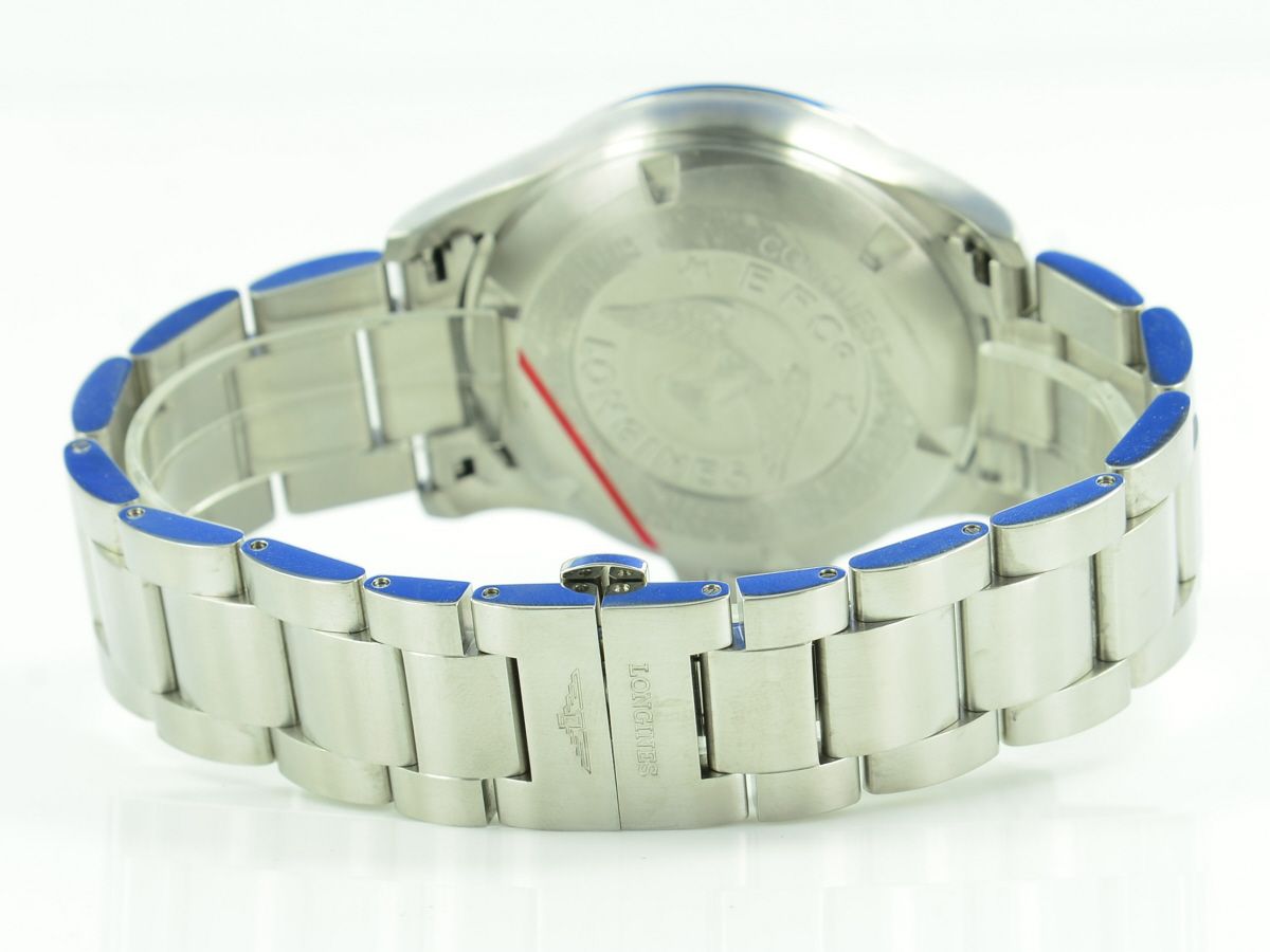 Longines Conquest V.H.P. GMT